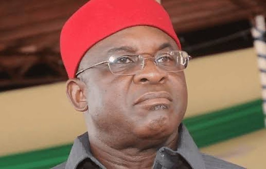 Former Senate President David Mark May Emerge PDP Chairman