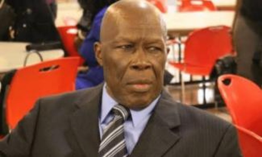 June 12: Prof. Humphrey Nwosu, 83