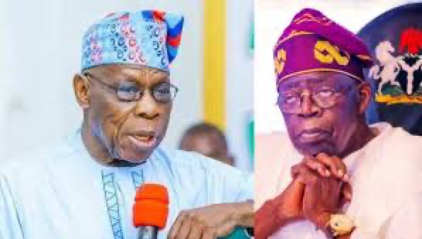 Tinubu: "President Without A Plan" Says Obasanjo