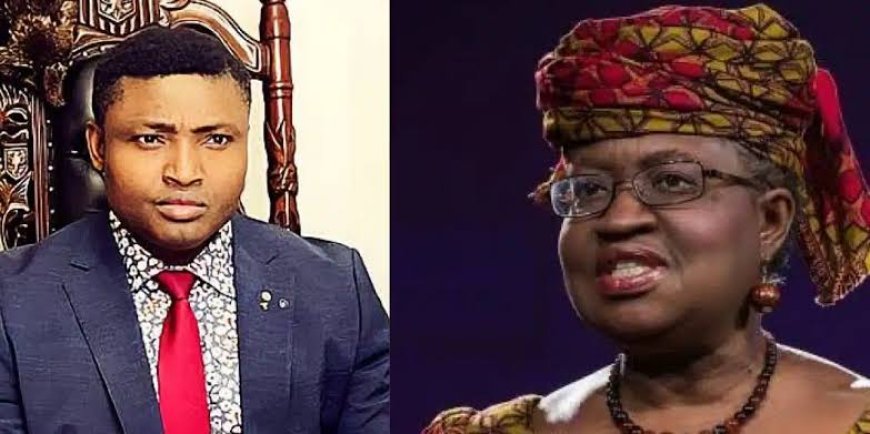 Alleged 575bn loan to Biafra: Okonjo- Iweala Accuses Simon Ekpa Of Fabricating lies Against Her