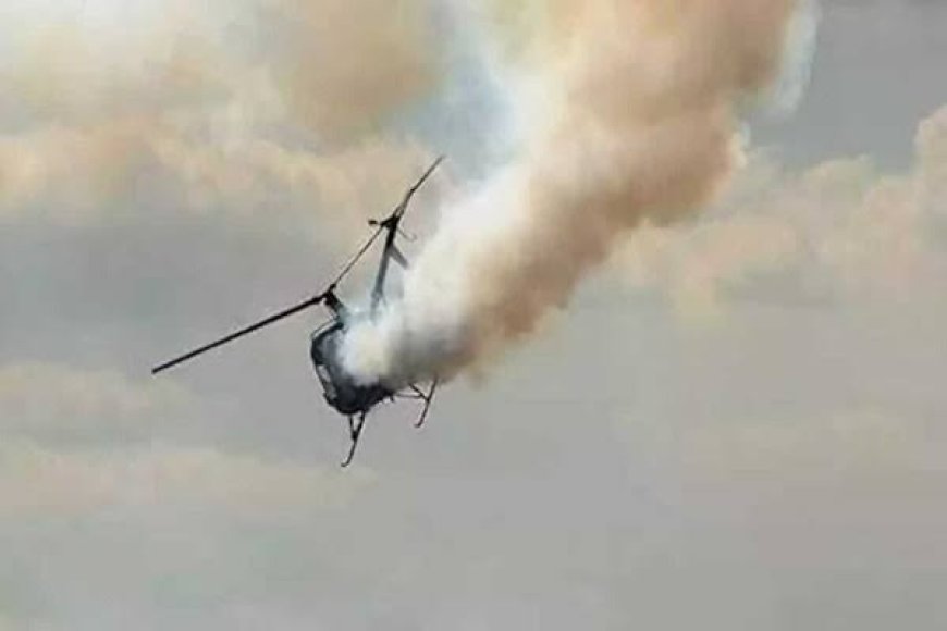 FG Reacts To Accident Involving Hellicopter In Port Harcourt Thursday