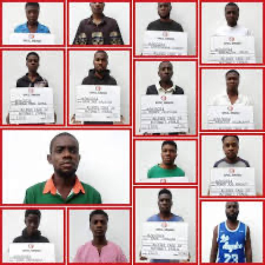 Court Sends 34 Internet Fraudsters to Jail in Anambra