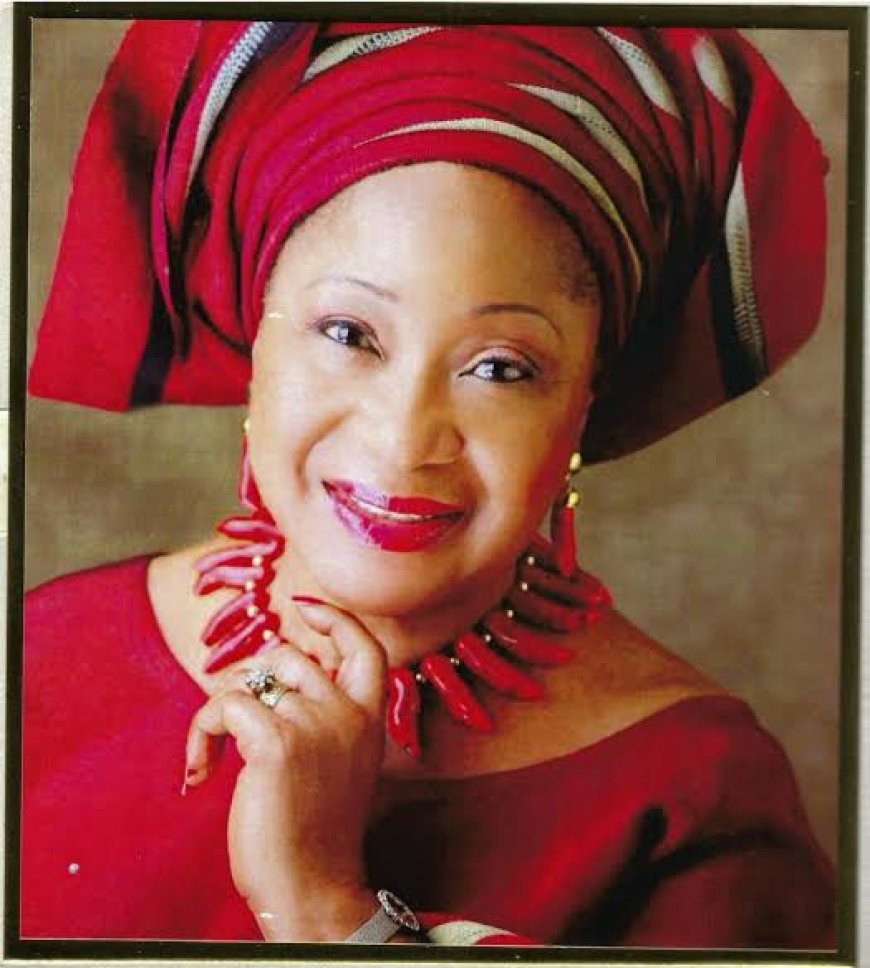 President Tinubu Celebrates Ex- minister, Olori Nike Akande @ 80