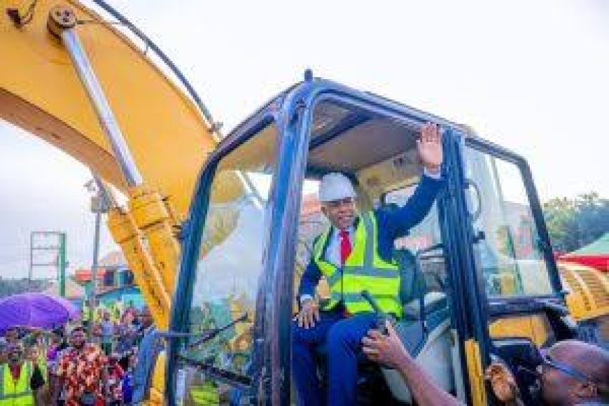 Dualisation of Abakpa Nike-Ugwuogo-Opi Road Project