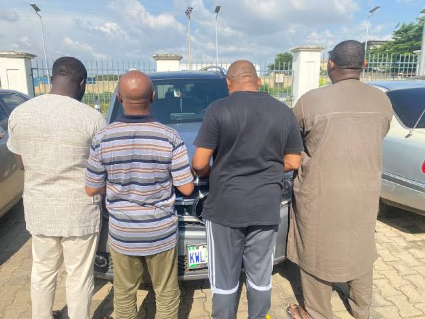 EFCC Arrests Four Suspected Bank Hackers in Abuja