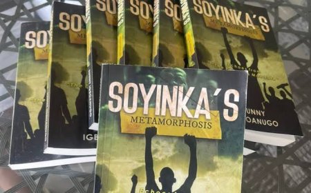 Soyinka’s Metamorphosis, Echoes from “The Peoples Mandate! This is my story