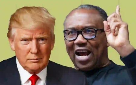 Obi congratulates Trump and says democracy in action 