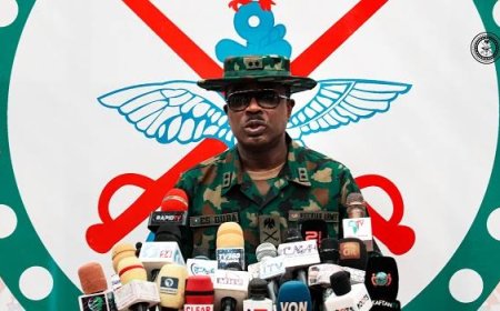 Military Confirms Emergence Of New Terror Group In Northwest