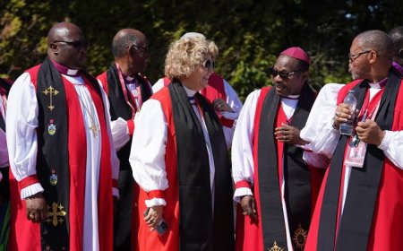 Anglican Communion disowns Church of England over decision on same sex marriage