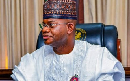 Alleged N101 billion Fraud::Court Orders Service of Hearing Notice On Yahaya Bello