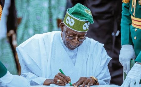 President Tinubu Splits Onanuga Office Into Three New Offices