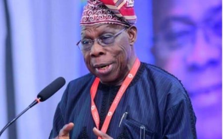 Obasanjo calls for sack of INEC Chair, Mahmood Yakubu, Commissioners, others