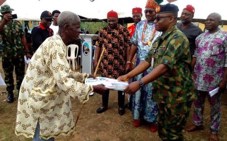 300 Enugu residents benefit from Rep Nnamchi's free medical outreach