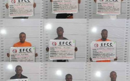 Court Jails 15 Internet Fraudsters in Benin City