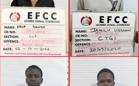 Adamawa Courts Jail 12 Internet Fraudsters