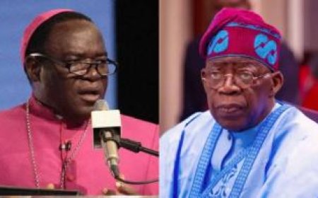 Presidency To Bishop Kukah: Tinubu Not An Accidental Leader