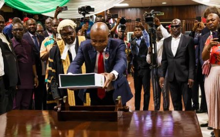 Mbah Presents N971bn 2025 Budget