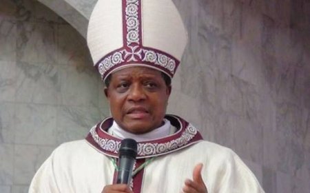 Refusal an option for at least two reasons ----- Bishop Godfrey Onah.