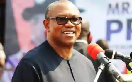 Obi delivers a Convocation Speech at American University, Yola