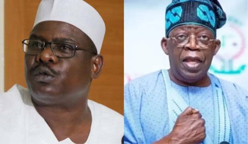 President Tinubu's Tax Reform Bill Dead On Arrival -------former Senate Chief Whip, Ali Ndume