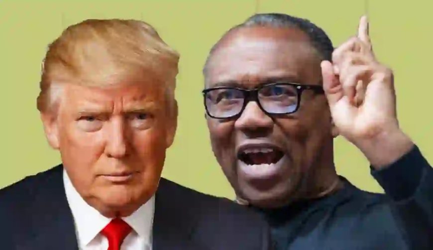 Obi congratulates Trump and says democracy in action 