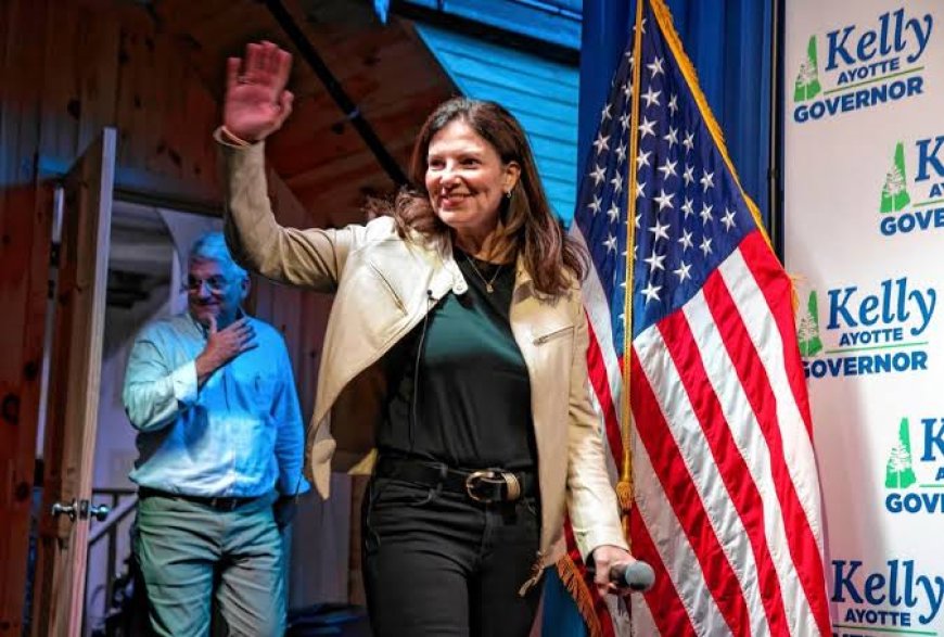 Record 13 women will be governors next year after New Hampshire elected Kelly Ayotte