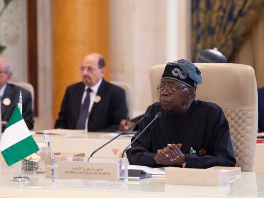 Tinubu Advocates Two- State Solution In Resolving Israel- Palestinian Conflict