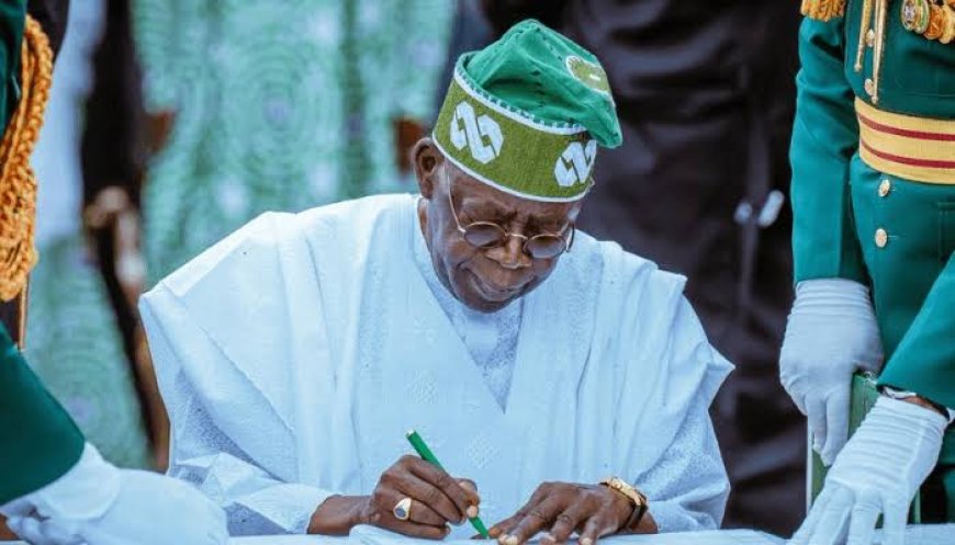 President Tinubu Splits Onanuga Office Into Three New Offices