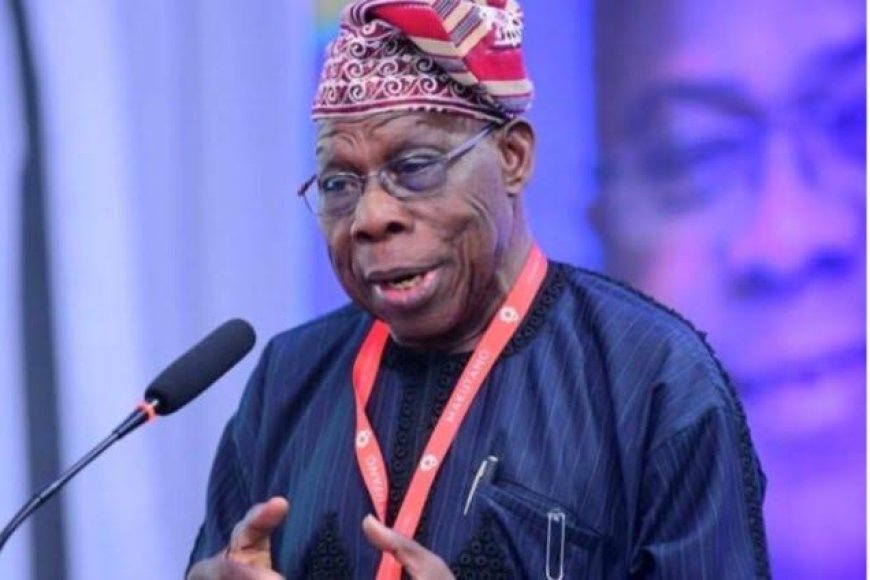 Obasanjo calls for sack of INEC Chair, Mahmood Yakubu, Commissioners, others