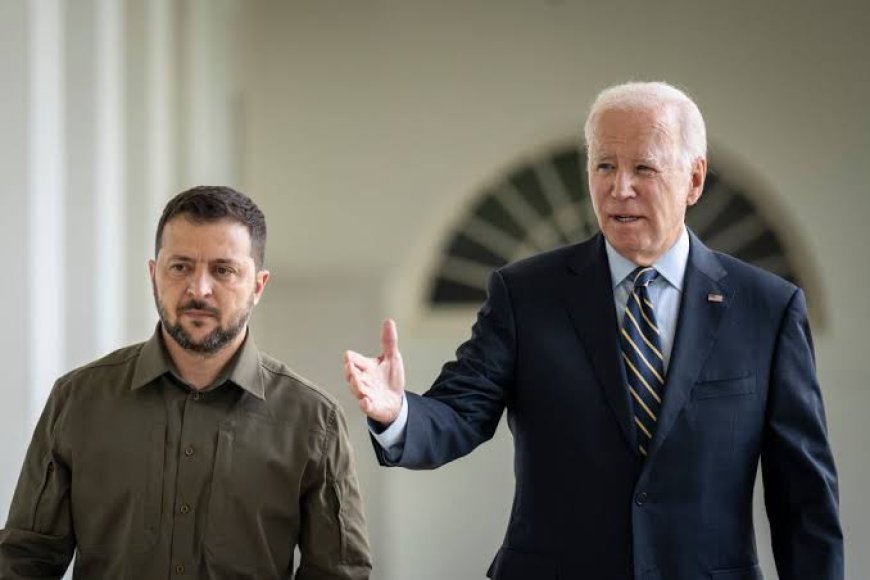 Biden allows Ukraine to use US arms to strike inside Russia