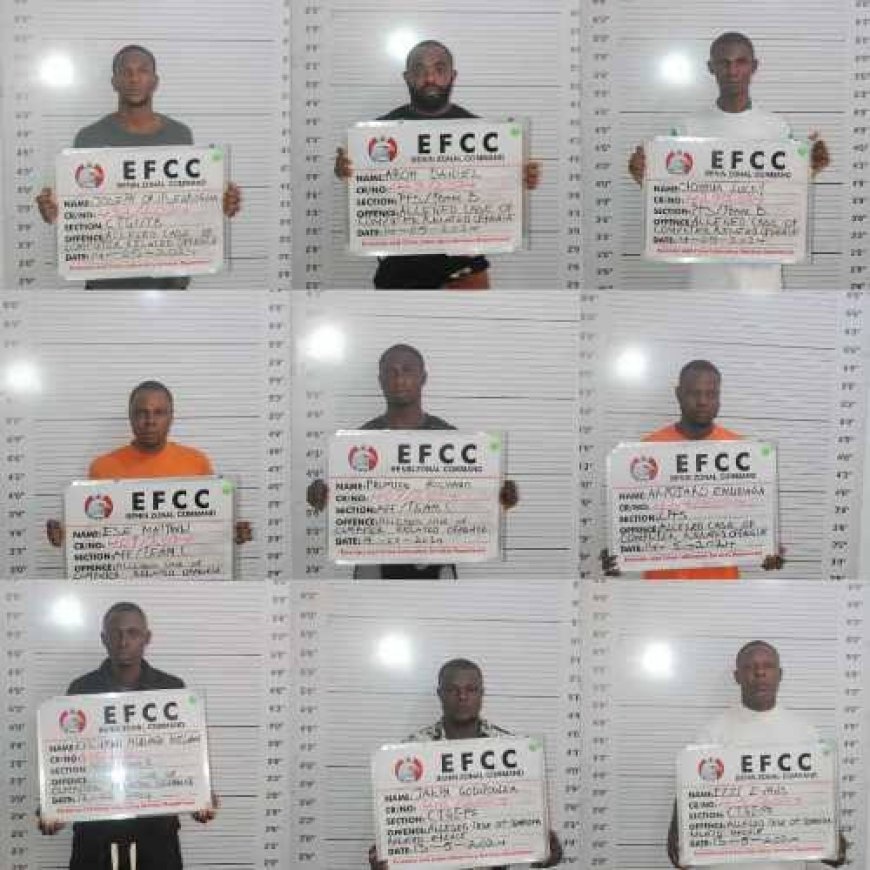 Court Jails 15 Internet Fraudsters in Benin City