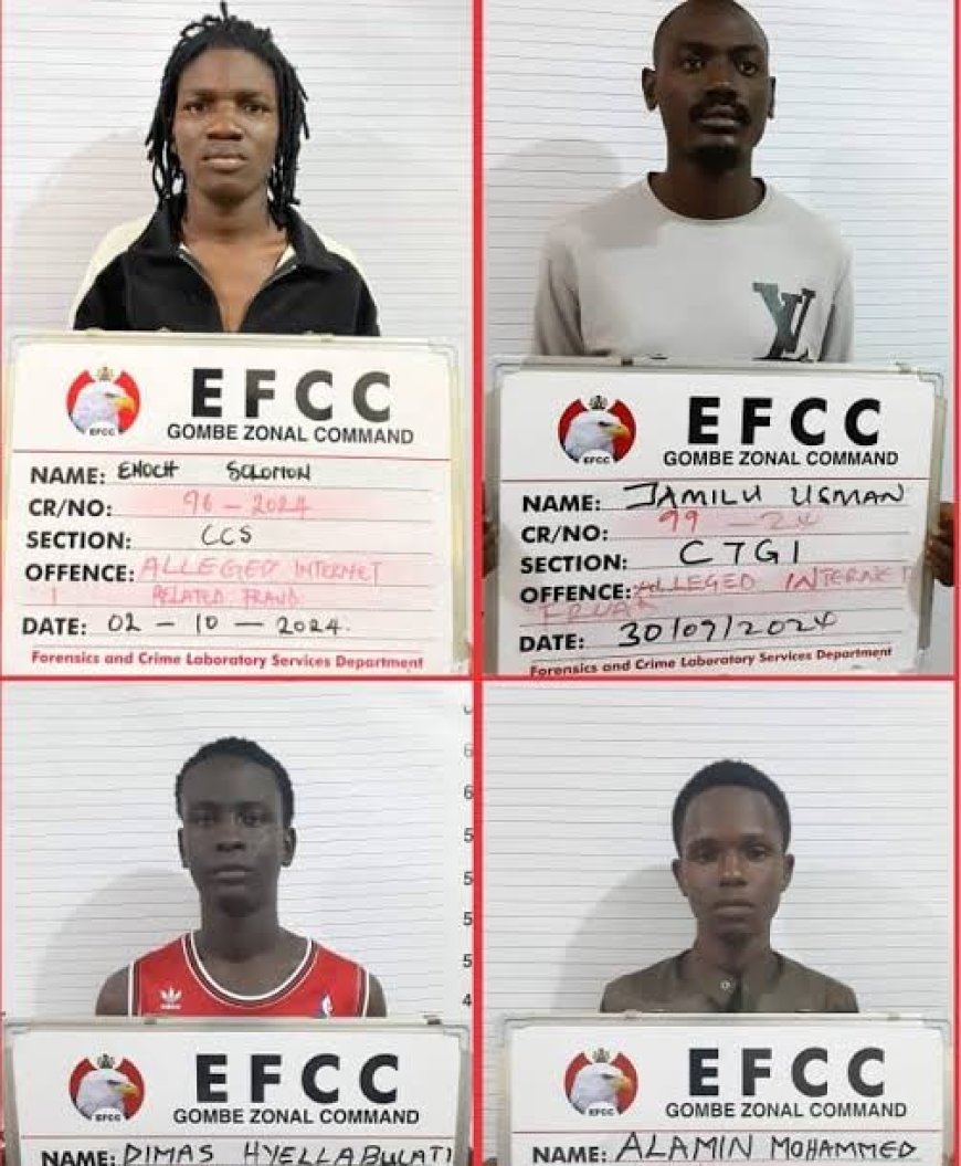 Adamawa Courts Jail 12 Internet Fraudsters