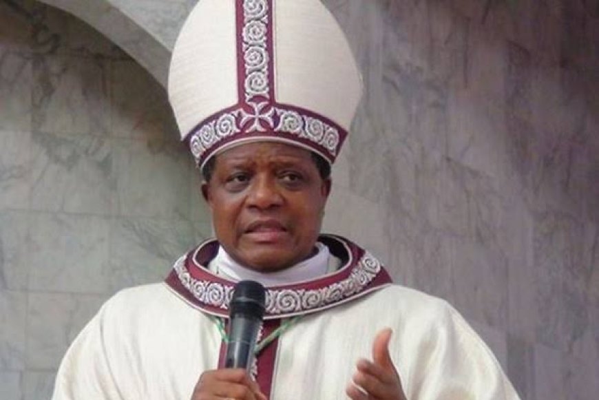 Refusal an option for at least two reasons ----- Bishop Godfrey Onah.