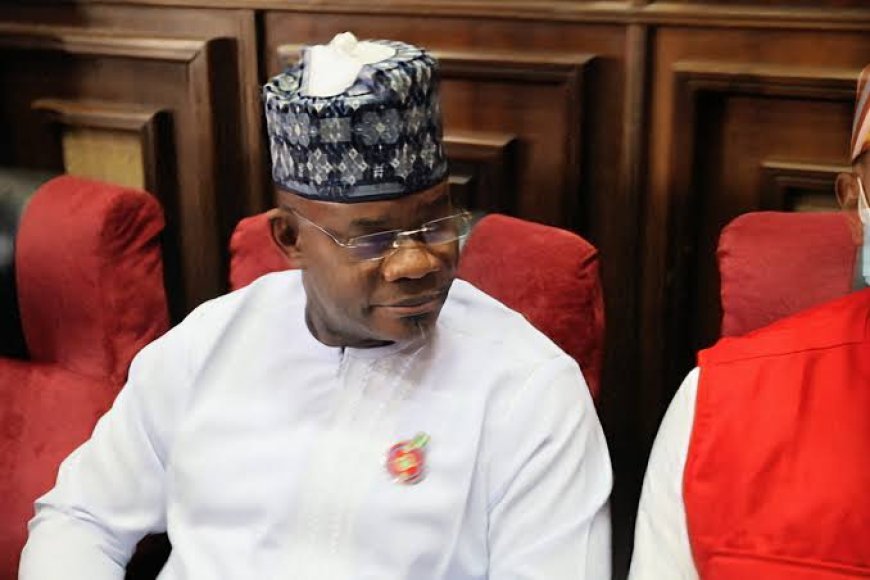 Alleged N80.2b Money Laundering: Court Fixes  Yahaya Bello’s Arraignment for  December 13