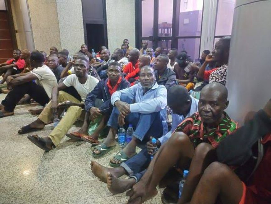 50 Suspected IPOB Members Cleared Of Terrorism Charges