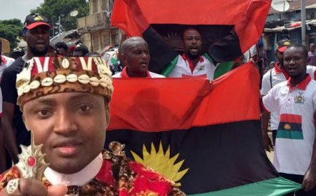 IPOB Dissociates Self From 'Shambolic Charade,' Called Biafra Declaration In Finland