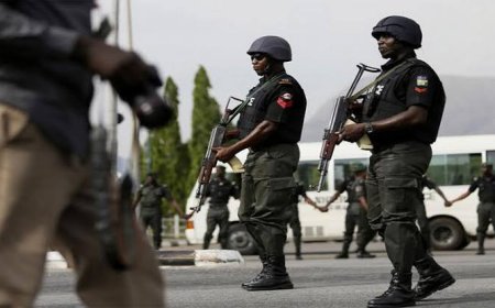 Police Repel Terror Attacks, Take Fight To Armed Bandits