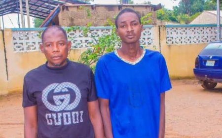 As Kidnapper Meets His Waterloo As He's Nabbed After Collecting N15m Ransom From Victim