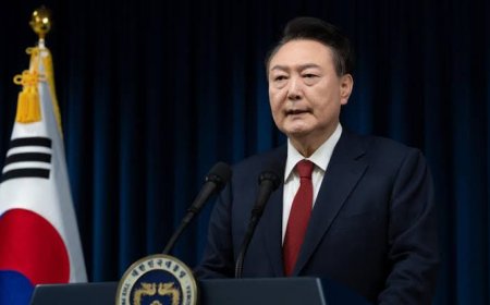 South Korea’s President Yoon is banned from traveling abroad after martial law chaos