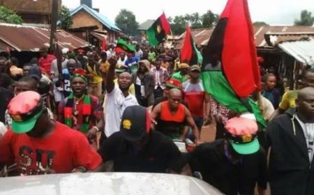IPOB Urges Ndigbo To Return Home Enmasse And Enjoy Christmas,.Promises ESN Will Ensure Adequate Security