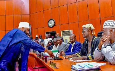 Niger's Gov Bago Presents ₦1.558trn 2025 Budget To State Assembly