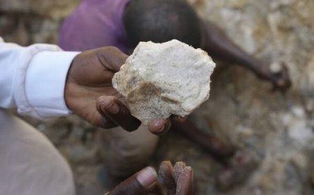 In Nigeria’s lithium boom, many mines are illegal and children do much of the work