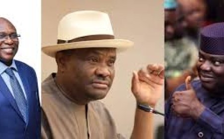 How Controversial FCT Minister,  Nyesom Wike, Issued C of O  To Proxy Firm Amid Allegations Of Land- Grabbing Scandal ---- Documents Reveal