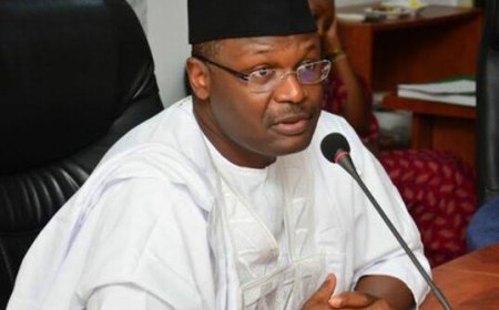 INEC Dismisses Death Rumour, Says It's Chairman, Prof Yakubu Is Alive And Well