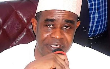 Ex- Adamawa Gov, Nono Haruna Denies Allegations Of Bribing Appellate Judges To Secure Victory, Warns Purveyors Of Falsehoods