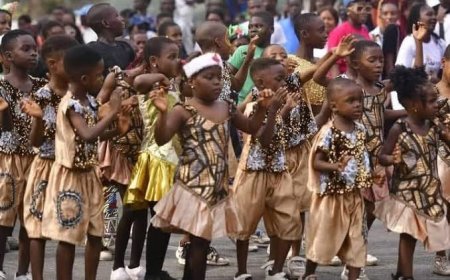 Children's Carnival Enhances Participants' Mental Well-being – C’River First Lady