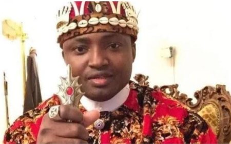 Simon Ekpa Is A Content Creator, Not IPOB Member ----- Emma Powerful