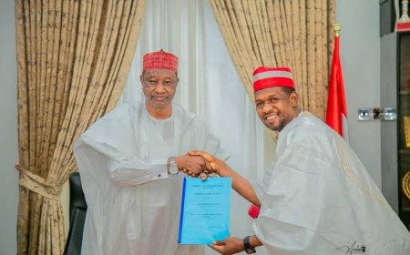 Kano Deputy Governor Assumes Office as New Higher Education Commissioner