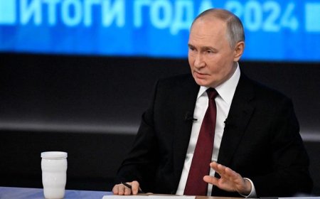 Putin Says Fall Of Assad Not A ‘Defeat’ For Russia