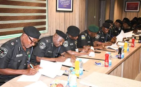 Police Service Commission Promotes Over 78 Senior Police Officers